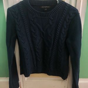 Navy Blue Sweater